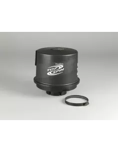 Préfiltre cyclonique Donaldson Topspin Ø10 avec entrée Ø4 snorkels