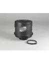 Préfiltre cyclonique Donaldson Topspin Ø10 avec entrée Ø4 snorkels