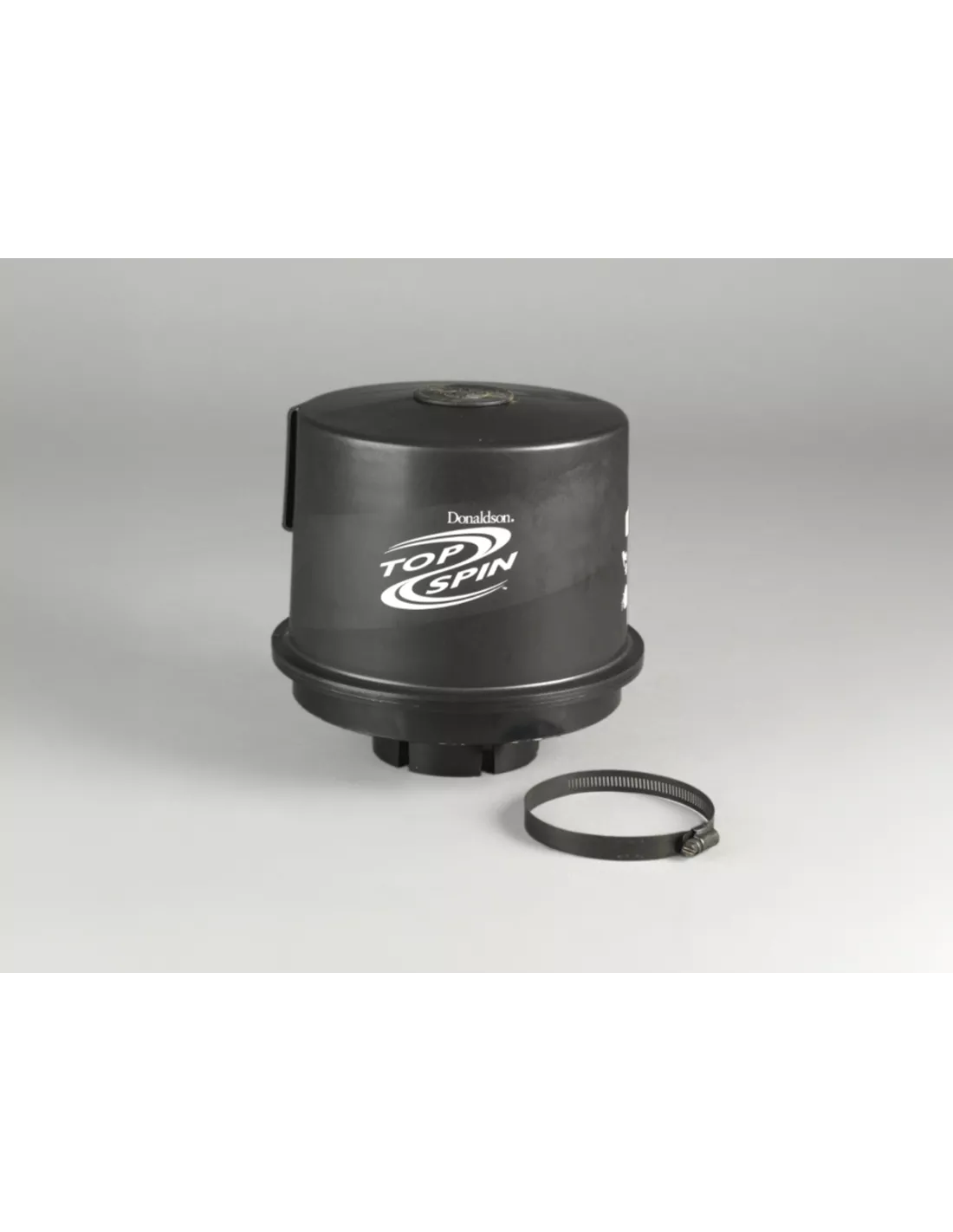 Préfiltre cyclonique Donaldson Topspin Ø10 avec entrée Ø4 snorkels