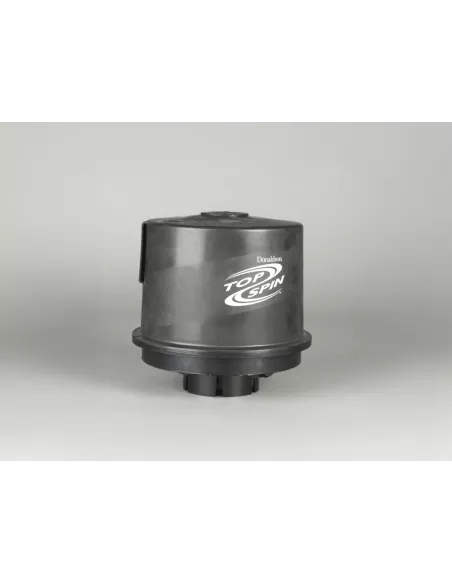 Préfiltre cyclonique Donaldson Topspin Ø9.5 avec entrée Ø3.8