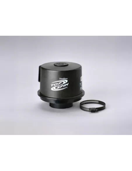Préfiltre cyclonique Donaldson Topspin Ø6.5 avec entrée Ø3