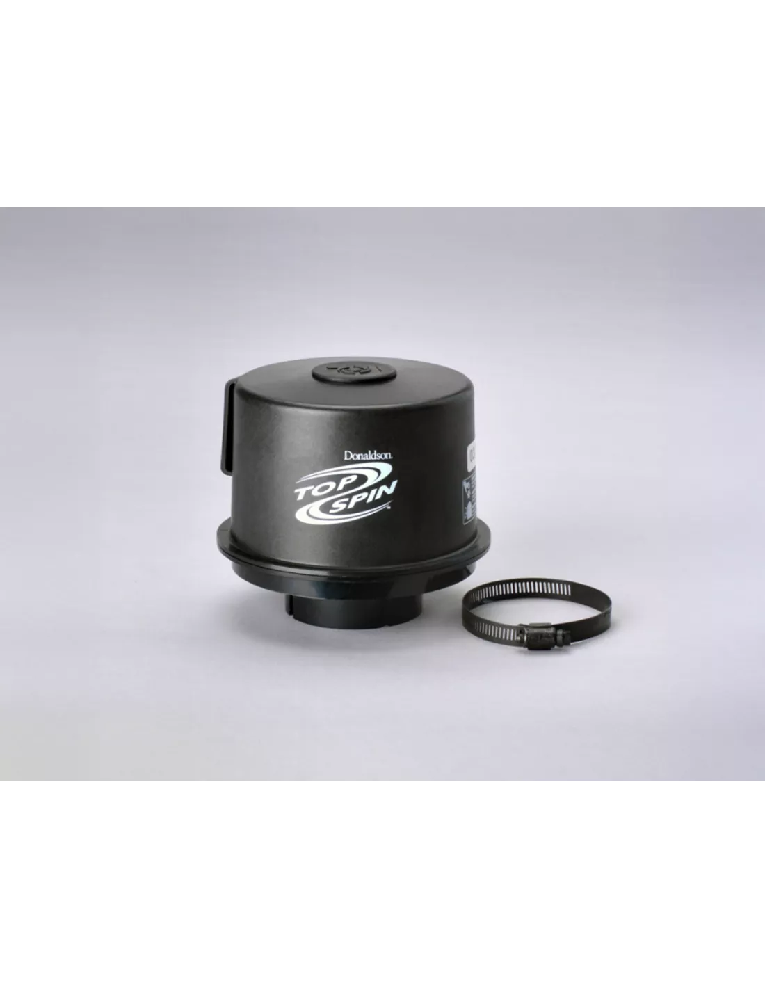 Préfiltre cyclonique Donaldson Topspin Ø6.5 avec entrée Ø3