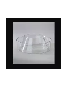Bol transparent seul de préfiltre cyclonique Donaldson Ø10 DONALDSON