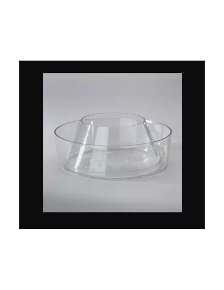 Bol transparent seul de préfiltre cyclonique Donaldson Ø10 DONALDSON
