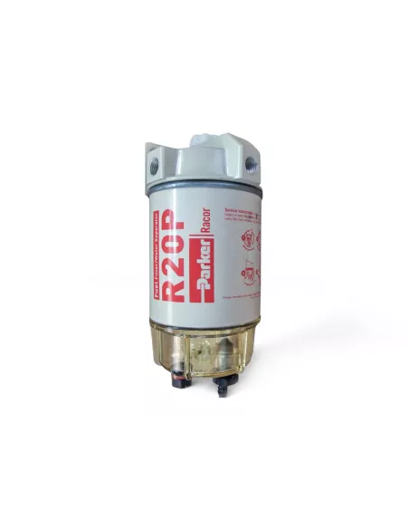 Préfiltre Racor Série 200 230R avec séparateur d'eau - débit 114L/h