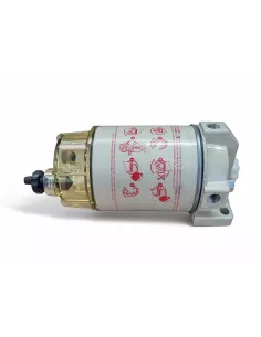 Préfiltre Racor Série 200 230R avec séparateur d'eau - débit 114L/h 2