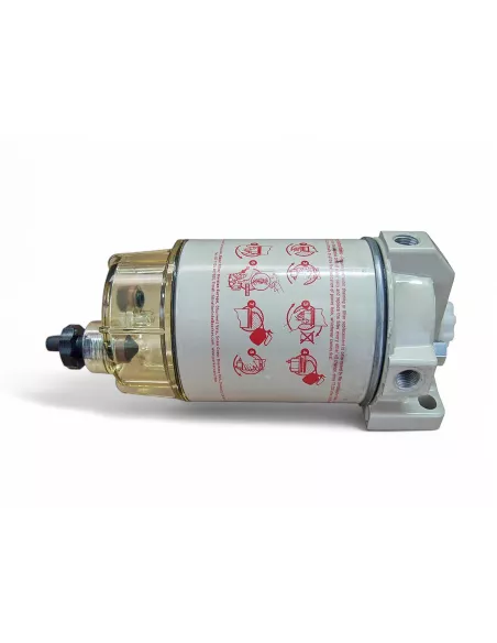 Préfiltre Racor Série 200 230R avec séparateur d'eau - débit 114L/h