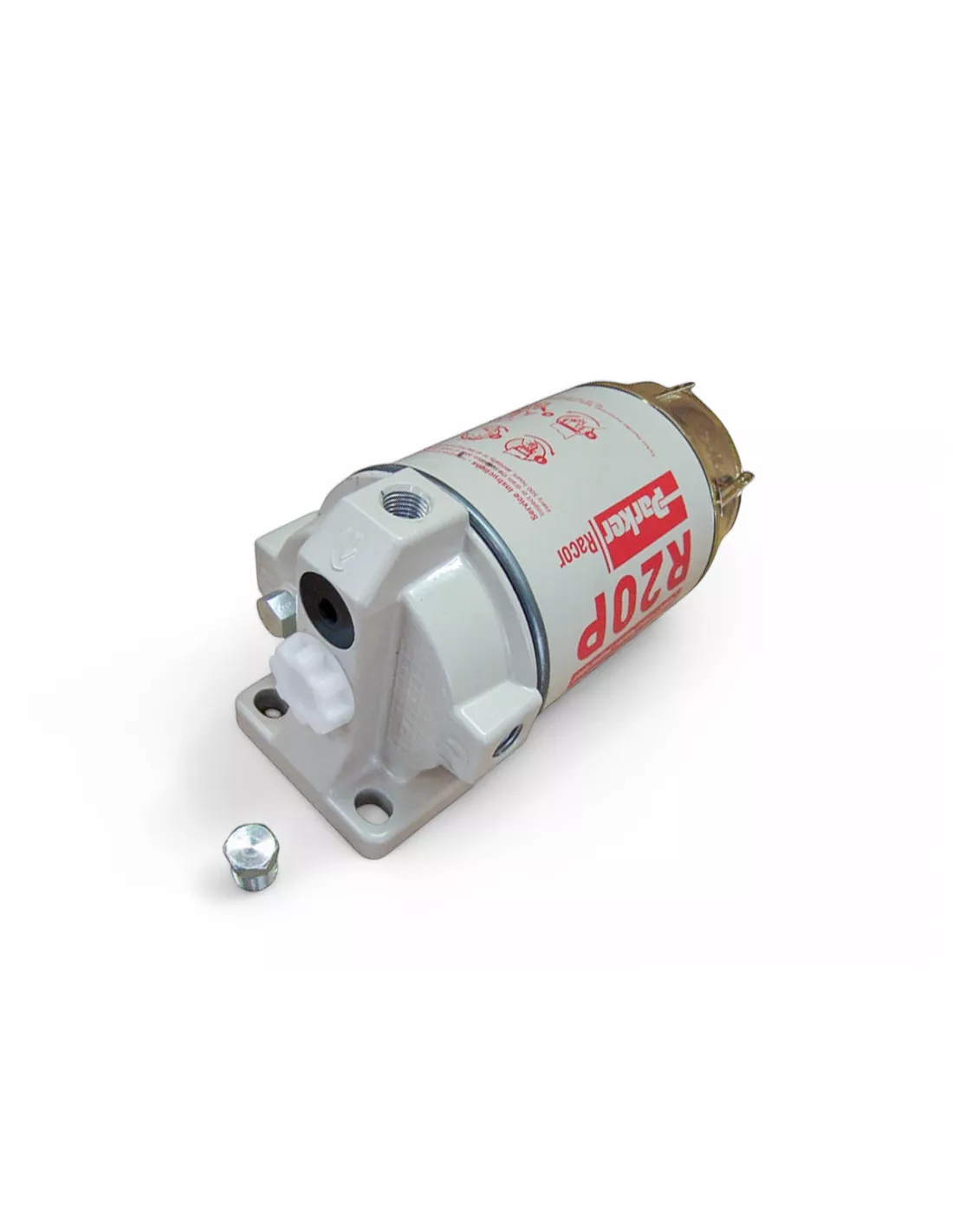 Préfiltre Racor Série 200 230R avec séparateur d'eau - débit 114L/h