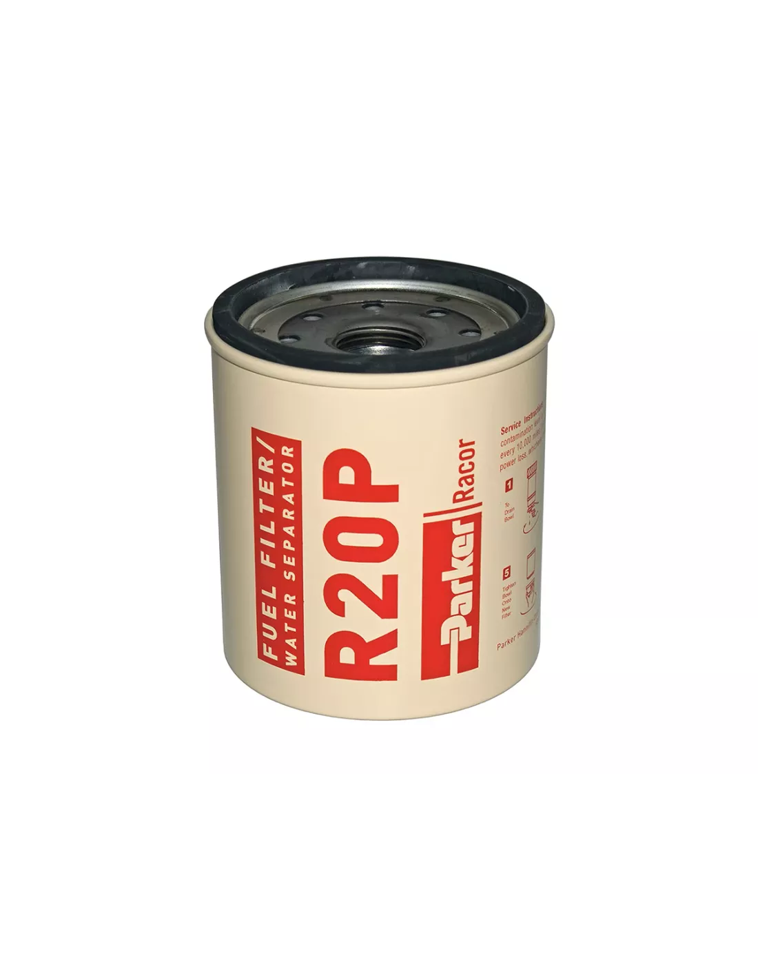 Cartouche de préfiltre Racor R20P - Filtration 30 microns RACOR