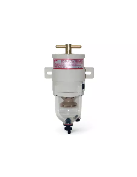 Préfiltre Racor Série 500 500FG avec séparateur d'eau - débit 227L/h