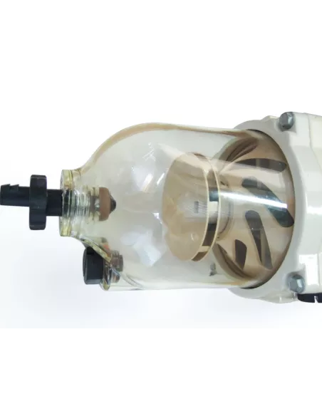 Préfiltre Racor Série 500 500FG avec séparateur d'eau - débit 227L/h