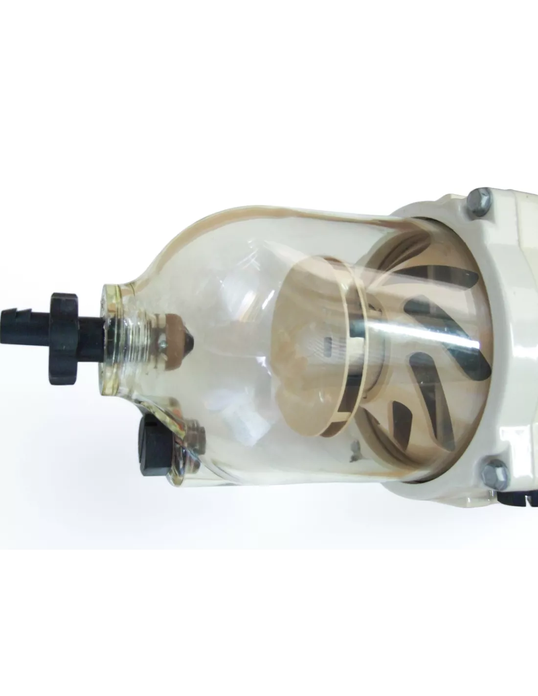 Préfiltre Racor Série 500 500FG avec séparateur d'eau - débit 227L/h