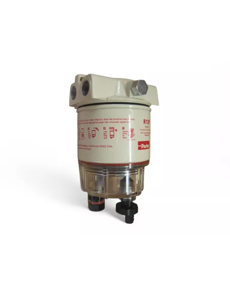 Préfiltre Racor Série 100 120R avec séparateur d'eau - débit 57L/h