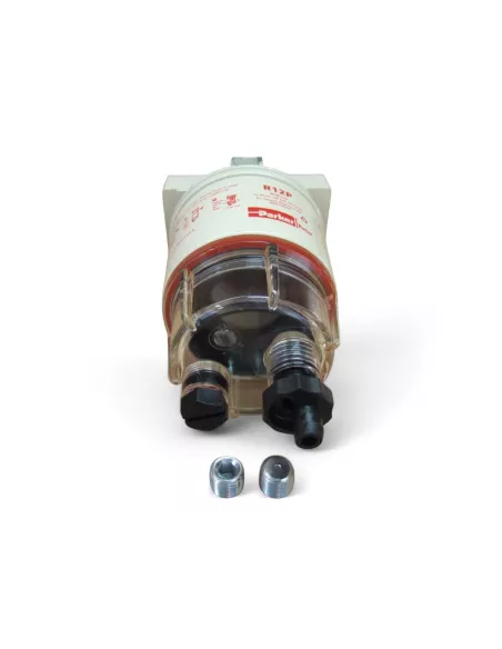 Préfiltre Racor Série 100 120R avec séparateur d'eau - débit 57L/h