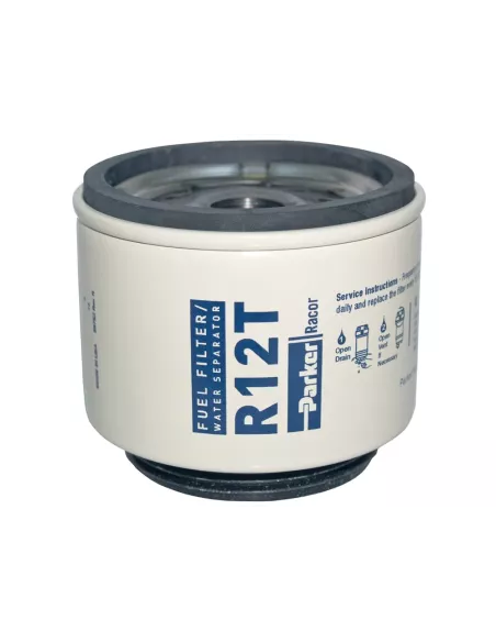 Cartouche de préfiltre Racor R12T - Filtration 10 microns RACOR