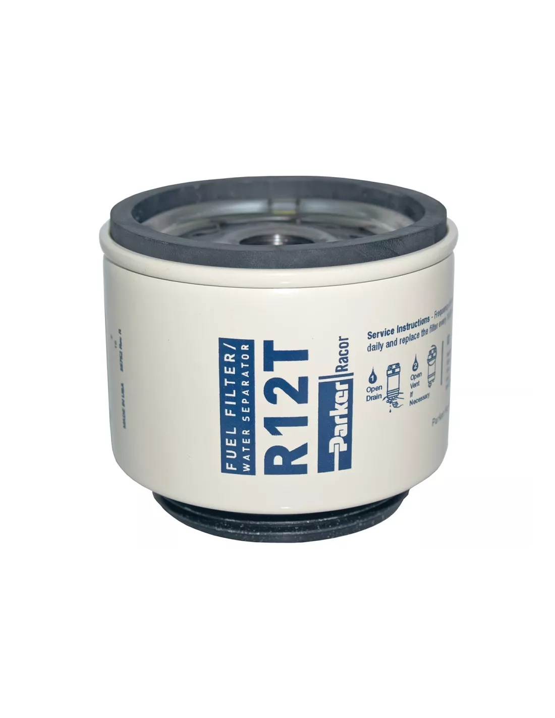Cartouche de préfiltre Racor R12T - Filtration 10 microns RACOR