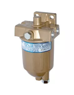 Préfiltre Racor RA110 avec séparateur d'eau - Débit 57L/h -