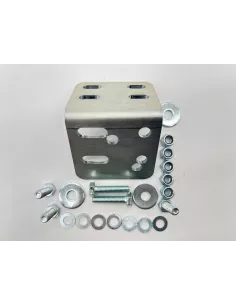 Support universel en équerre pour préfiltre Gasoil Racor 100 200
