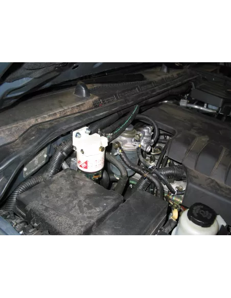 Kit de montage préfiltre Racor pour Nissan Pathfinder et Navara D40