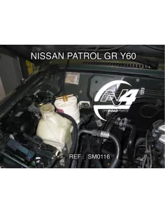 Kit de montage préfiltre Racor pour Nissan Patrol Y60 N4-Offroad