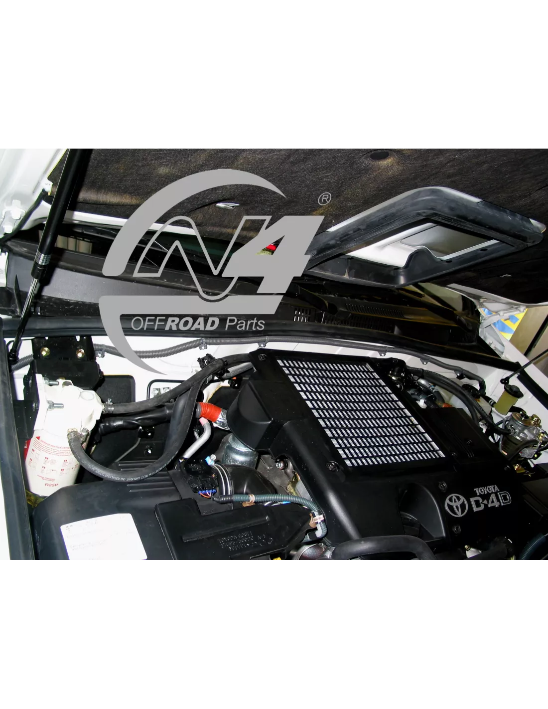 Kit de montage préfiltre Racor pour Toyota KDJ120 N4-Offroad