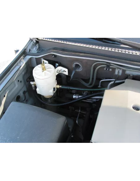Kit de montage préfiltre Racor 500FG pour Mitsubishi Pajero DID