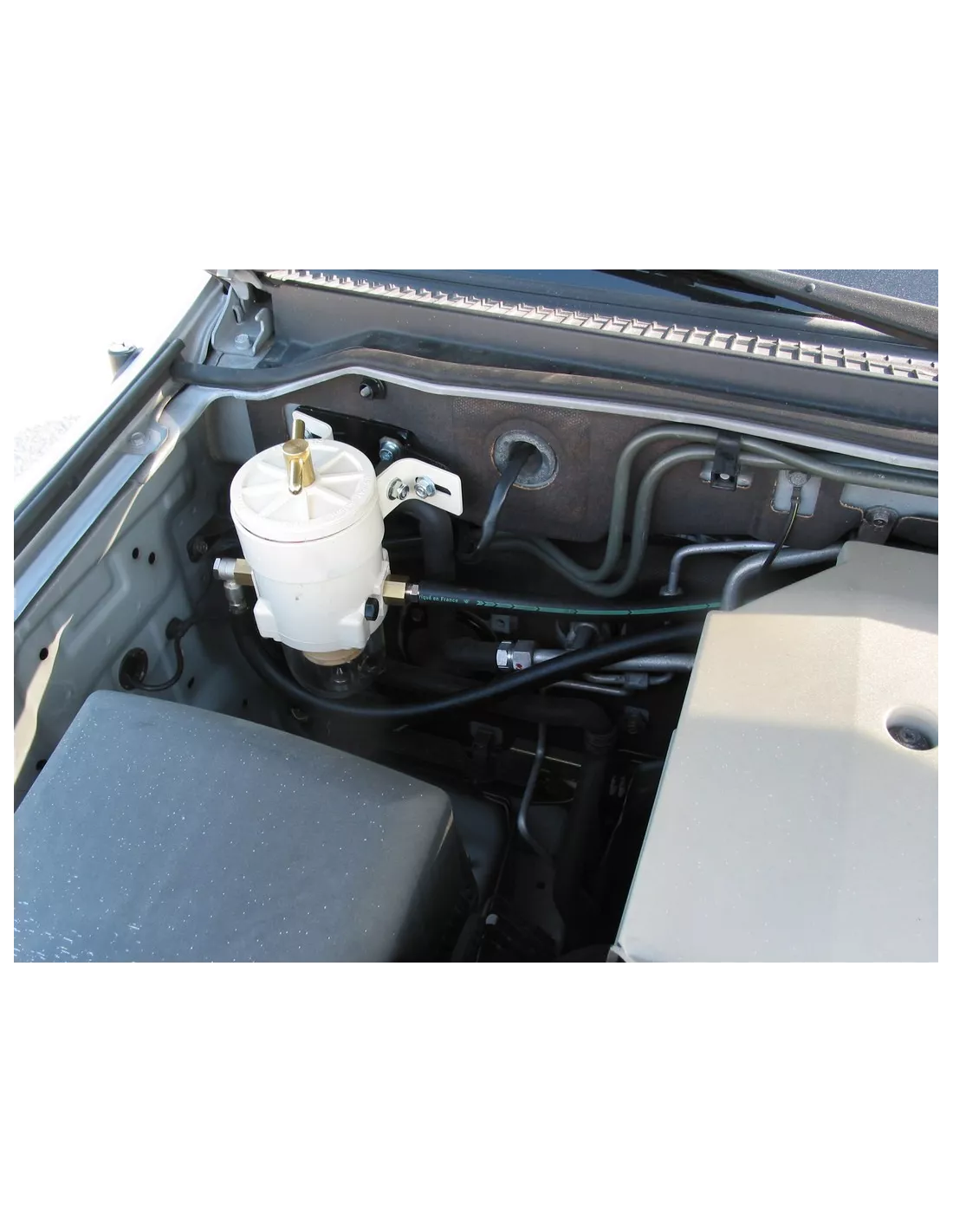 Kit de montage préfiltre Racor 500FG pour Mitsubishi Pajero DID
