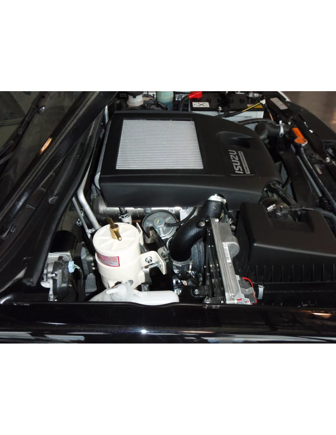 Kit de montage préfiltre Racor 500FG pour Isuzu Dmax 2003 à 2011