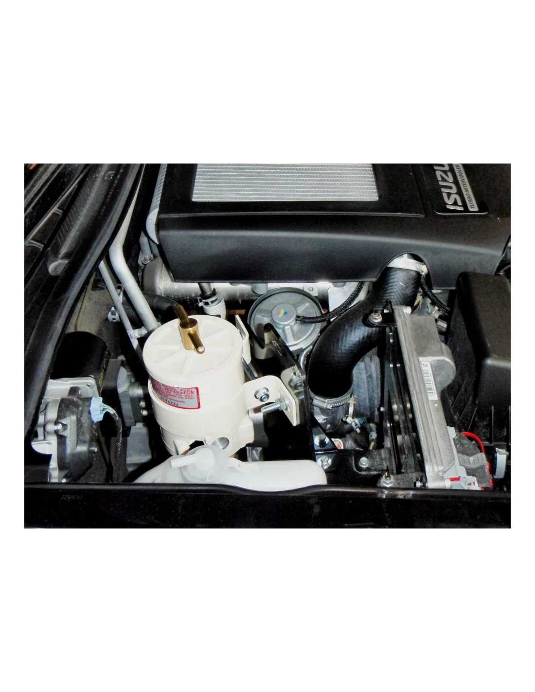 Kit de montage préfiltre Racor 500FG pour Isuzu Dmax 2003 à 2011