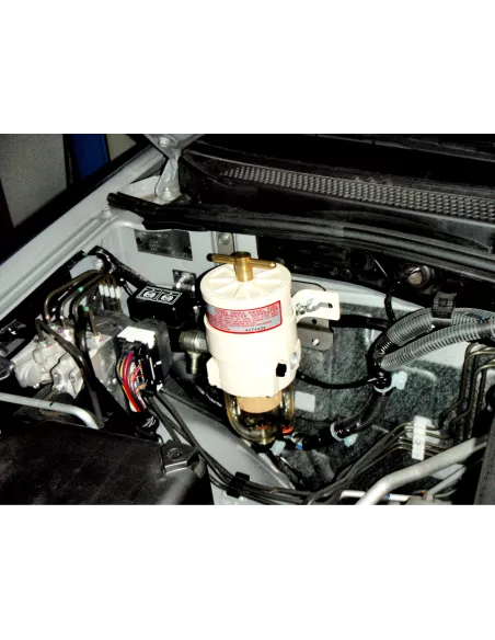 Kit de montage préfiltre Racor 500FG pour Mitsubishi L200 du 03-06 au