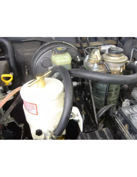 Kit de montage préfiltre Racor 500FG pour Toyota HDJ80 sans ABS
