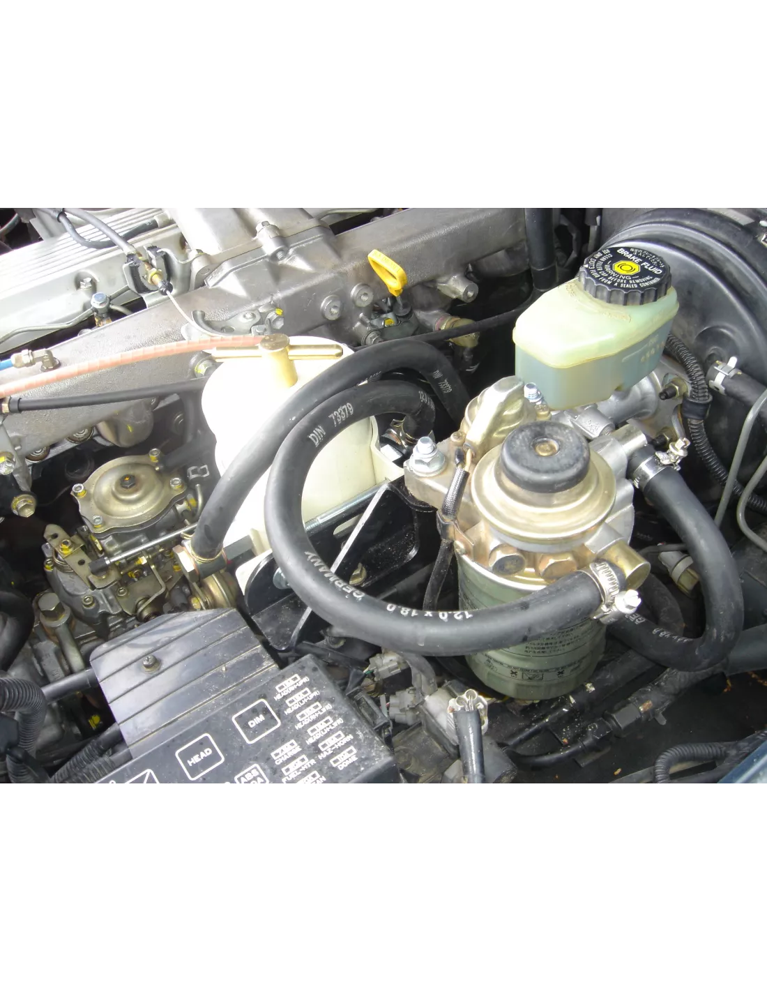 Kit de montage préfiltre Racor 500FG pour Toyota HDJ80 sans ABS