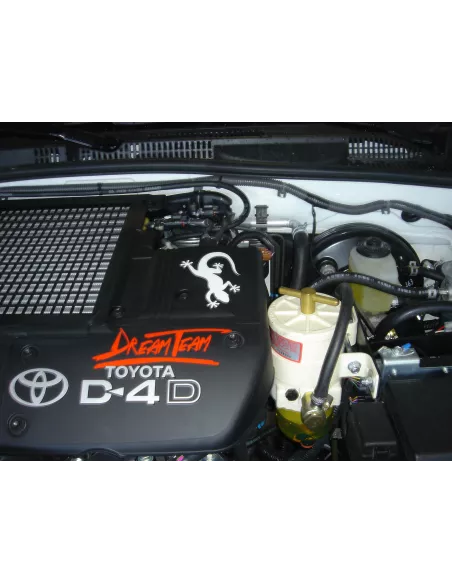 Kit de montage préfiltre Racor 500FG pour Toyota KDJ120 N4-Offroad