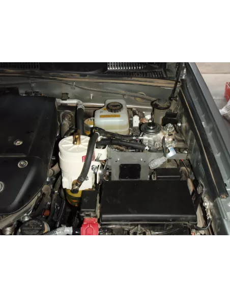 Kit de montage préfiltre Racor 500FG pour Toyota KDJ120 N4-Offroad