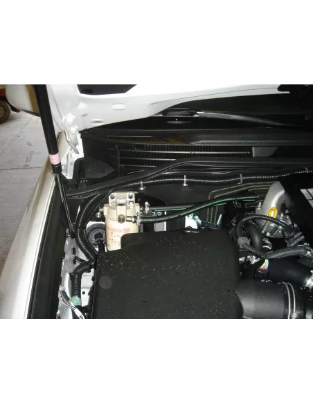 Kit de montage préfiltre Racor pour Toyota VDJ200 N4-Offroad
