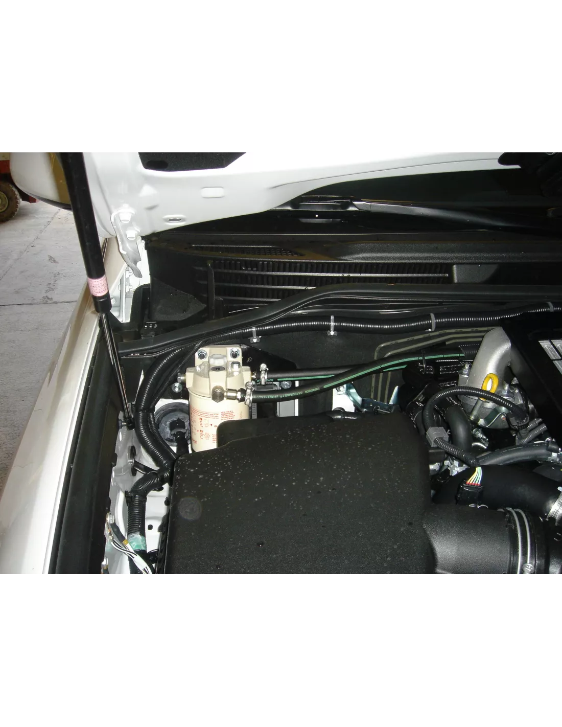 Kit de montage préfiltre Racor pour Toyota VDJ200 N4-Offroad