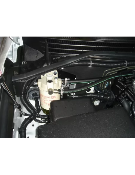 Kit de montage préfiltre Racor pour Toyota VDJ200 N4-Offroad