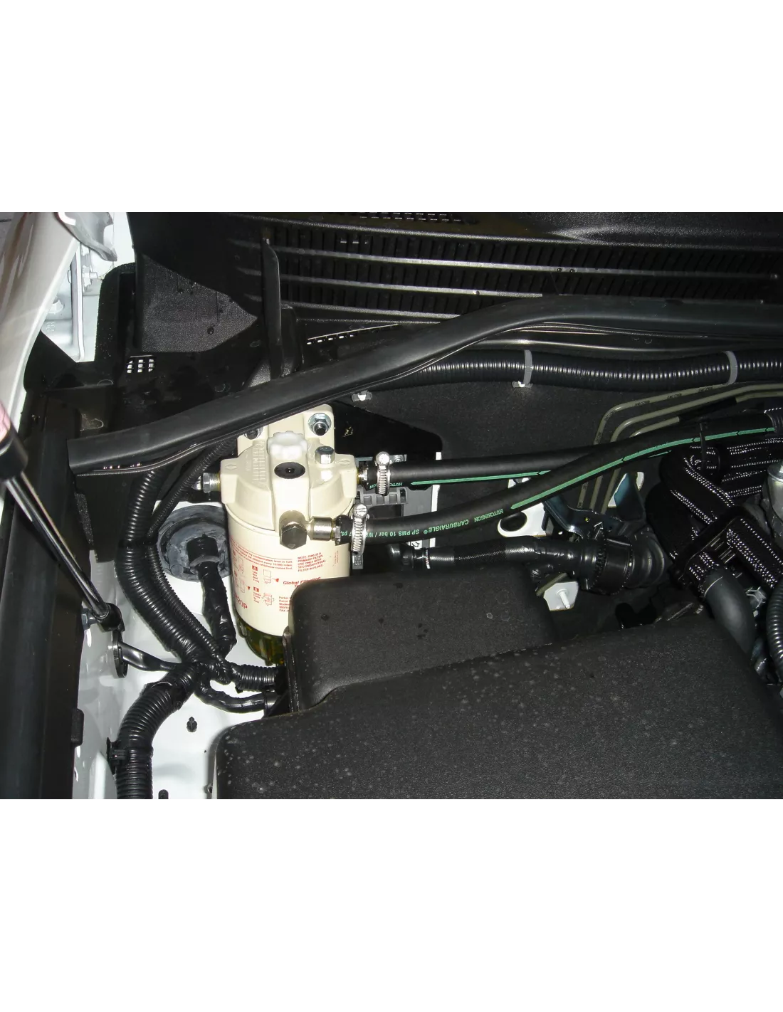Kit de montage préfiltre Racor pour Toyota VDJ200 N4-Offroad