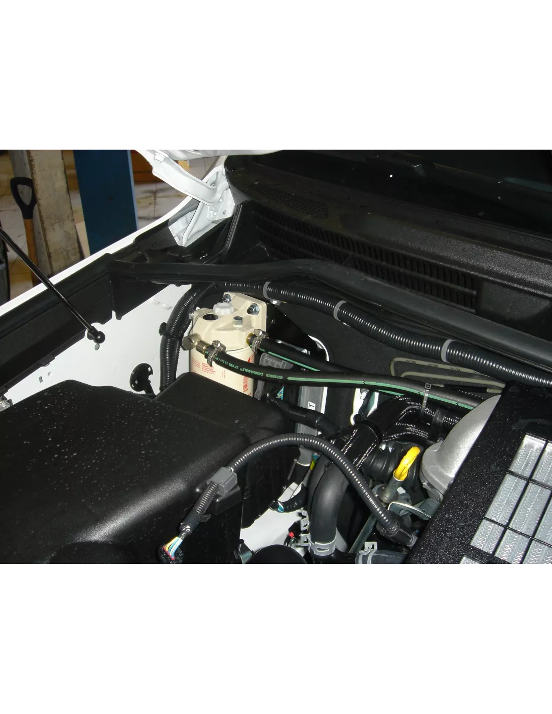 Kit de montage préfiltre Racor pour Toyota VDJ200 N4-Offroad