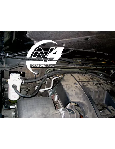 Kit de montage préfiltre Racor pour Mitsubishi Pajero DID N4-Offroad