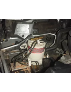 Kit de montage préfiltre Racor 500FG pour Nissan Patrol Y61