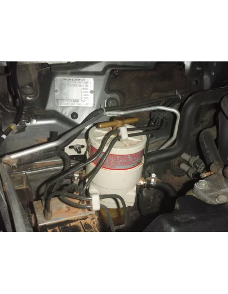 Kit de montage préfiltre Racor 500FG pour Nissan Patrol Y61