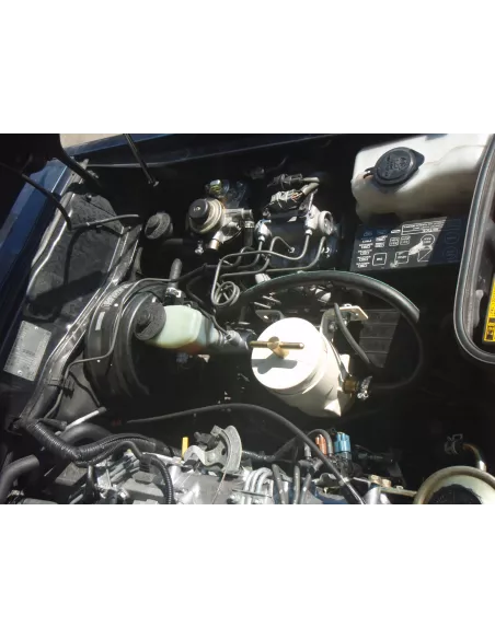Kit de montage préfiltre Racor 500FG pour Toyota HDJ80 Avec ABS