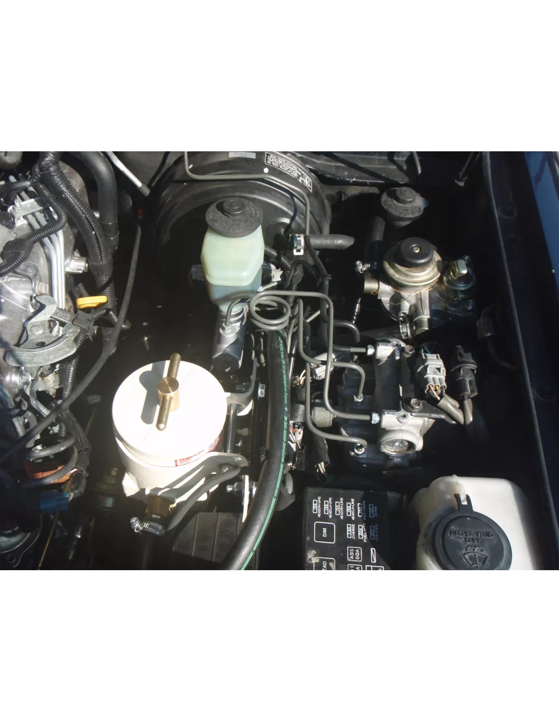 Kit de montage préfiltre Racor 500FG pour Toyota HDJ80 Avec ABS