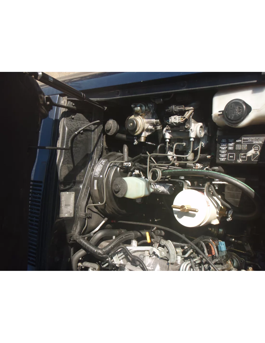 Kit de montage préfiltre Racor 500FG pour Toyota HDJ80 Avec ABS