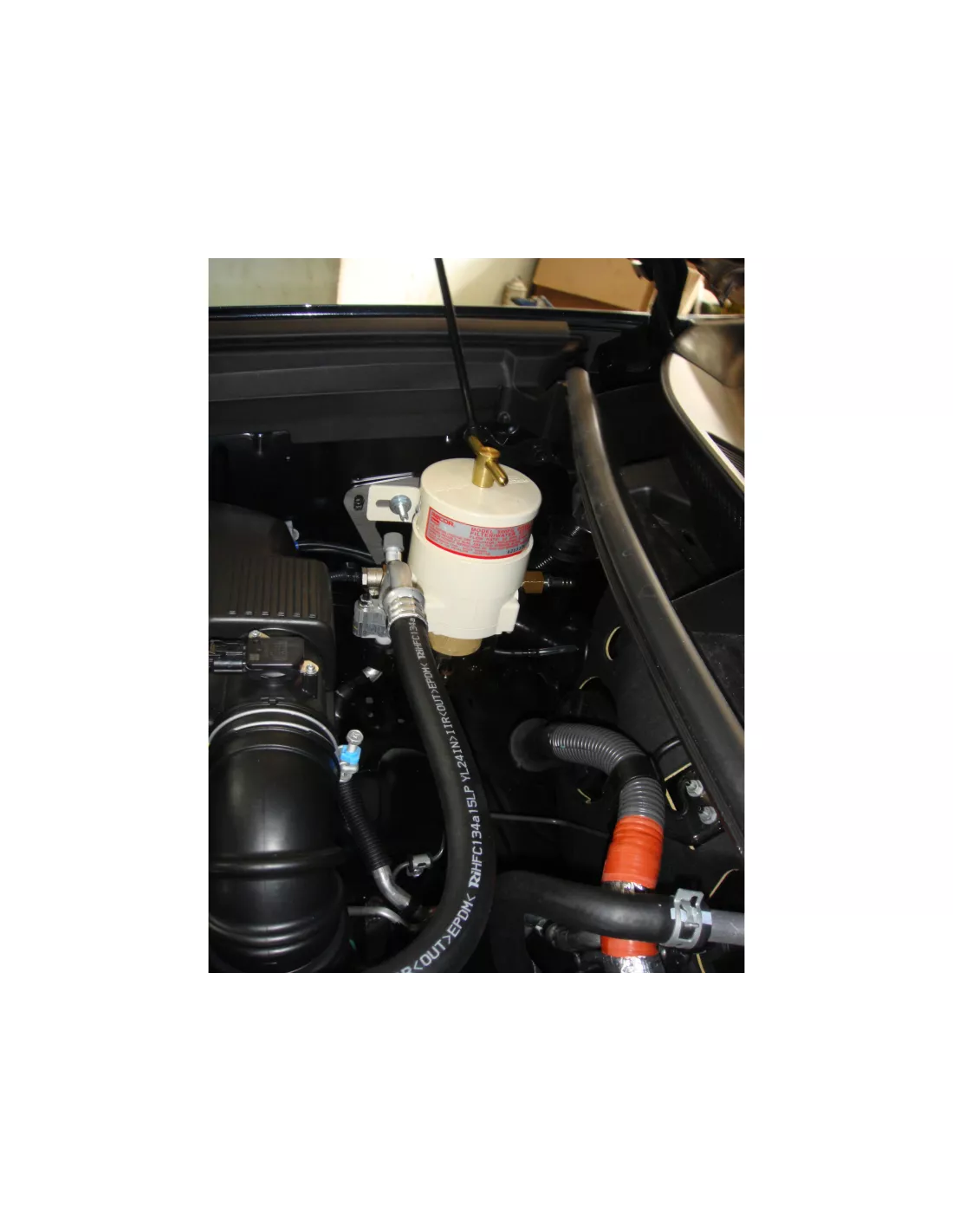 Kit de montage préfiltre Racor 500FG pour Toyota KDJ150-155