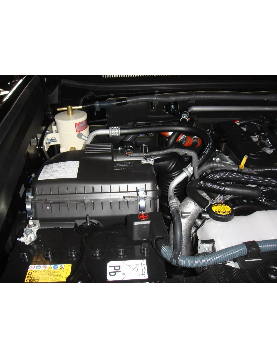 Kit de montage préfiltre Racor 500FG pour Toyota KDJ150-155