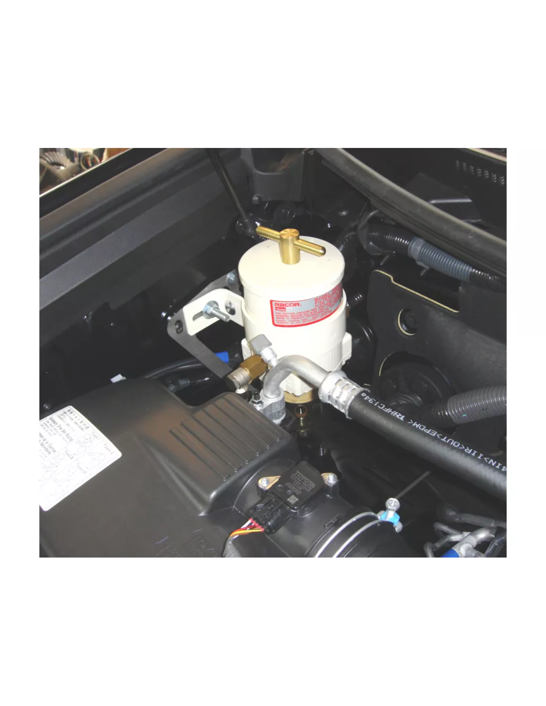Kit de montage préfiltre Racor 500FG pour Toyota KDJ150-155