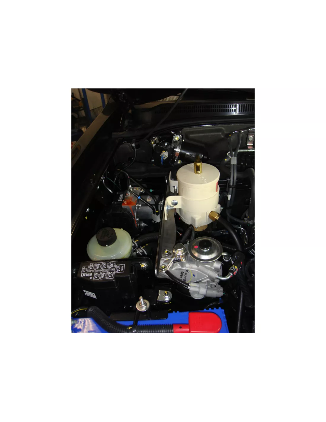 Kit de montage préfiltre Racor 500FG pour Ford Ranger et Mazda BT50