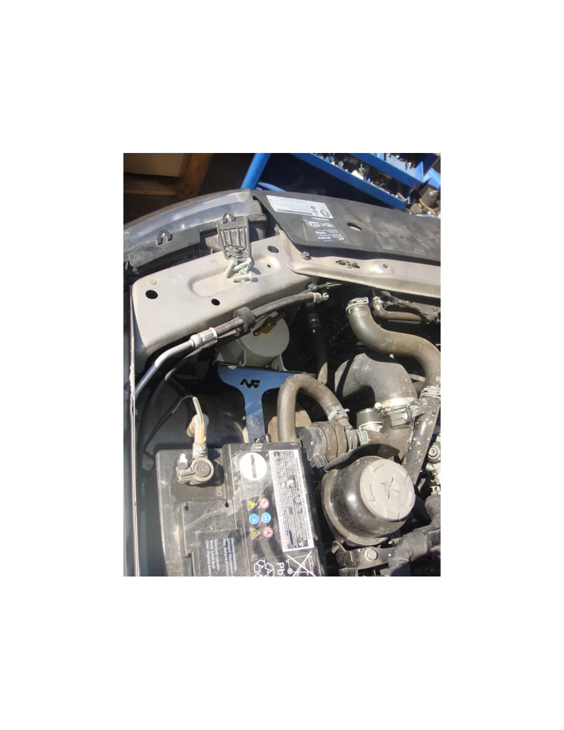 Kit de montage préfiltre Racor 500FG pour Volkswagen Amarok
